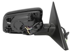 CORPS RÉTROVISEUR BMW SERIE 5 (E60-E61) 2003-2007 ÉLÉCTRIQUE / CHAUFFANT / RABATTABLE ÉLÉCTRIQUEMENT / DROIT