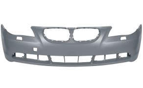 PARE-CHOCS BMW SERIE 5 (E60-E61) 2003-2007 AVANT / AVEC LAVEPHARES / AVEC APPRET