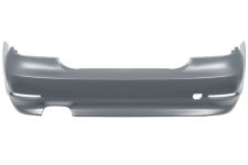 PARE-CHOCS BMW SERIE 5 (E60) 2003-2007 ARRIÈRE / SEDAN / AVEC APPRET