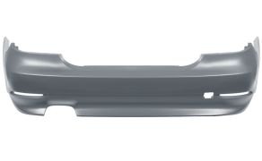 PARE-CHOCS BMW SERIE 5 (E60) 2003-2007 ARRIÈRE / SEDAN / AVEC APPRET