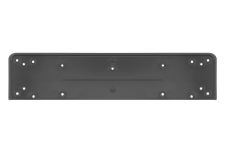 SUPPORT PLAQUE IMMATRICULATION BMW SERIE 5 (E60-E61) 2003-2007 PARE-CHOCS AVANT 