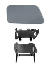 CACHE LAVEPHARES BMW SERIE 5 (E60-E61) 2003-2007 PARE-CHOCS AVANT / 3 PIÈCES / DROIT