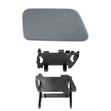 CACHE LAVEPHARES BMW SERIE 5 (E60-E61) 2003-2007 PARE-CHOCS AVANT / 3 PIÈCES / DROIT