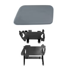 CACHE LAVEPHARES BMW SERIE 5 (E60-E61) 2003-2007 PARE-CHOCS AVANT / 3 PIÈCES / GAUCHE