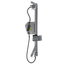 LÈVE-VITRE BMW SERIE 5 (E60-E61) 2003-2007 ÉLÉCTRIQUE / SANS MOTEUR / CONFORT / ARRIÈRE DROIT
