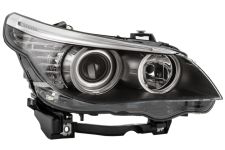 PHARE AVANT BMW SERIE 5 (E60-E61) 2007-2011 BASE NOIRE / DROIT