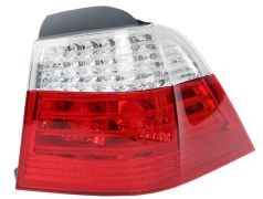 FEU ARRIÈRE BMW SERIE 5 (E61) 2007-2011 BREAK / EXTÉRIEUR / LED / DROIT