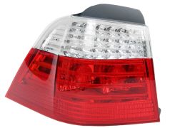 FEU ARRIÈRE BMW SERIE 5 (E61) 2007-2011 BREAK / EXTÉRIEUR / LED / GAUCHE