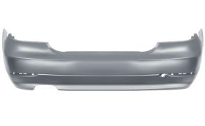 PARE-CHOCS BMW SERIE 5 (E60) 2007-2011 ARRIÈRE / SEDAN / AVEC APPRET