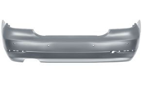 PARE-CHOCS BMW SERIE 5 (E60) 2007-2011 ARRIÈRE / SEDAN / AVEC CAPTEUR / AVEC APPRET