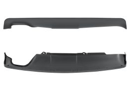 SPOILER BMW SERIE 5 (E60-E61) 2007-2011 PARE-CHOCS ARRIÈRE / MODÈLE M-TECH / AVEC APPRET