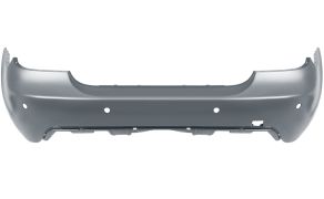 PARE-CHOCS BMW SERIE 5 (E60) 2007-2011 ARRIÈRE / SEDAN / MODÈLE M-TECH / AVEC CAPTEUR / AVEC APPRET
