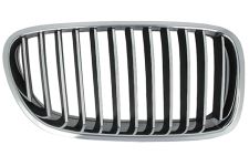 GRILLE BMW SERIE 5 (F10-F11) 2010-2013 FACE AVANT / CONTOUR CHROMÉ / LAMES CHROMÉES / DROITE