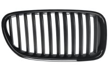 GRILLE BMW SERIE 5 (F10-F11) 2010-2013 FACE AVANT / CONTOUR NOIR / LAMES NOIRES / DROITE