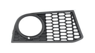 GRILLE BMW SERIE 5 (F10-F11) 2010-2013 PARE-CHOCS AVANT / MODÈLE M-TECH / AVEC ANTIBROUILLARD / DROITE