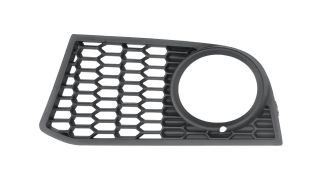 GRILLE BMW SERIE 5 (F10-F11) 2010-2013 PARE-CHOCS AVANT / MODÈLE M-TECH / AVEC ANTIBROUILLARD / GAUCHE