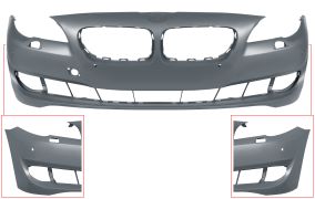 PARE-CHOCS BMW SERIE 5 (F10-F11) 2010-2013 AVANT / AVEC LAVEPHARES / AVEC CAPTEUR / AVEC APPRET