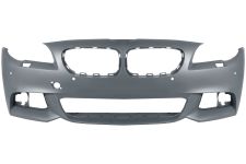 PARE-CHOCS BMW SERIE 5 (F10-F11) 2010-2013 AVANT / MODÈLE M-TECH / AVEC LAVEPHARES / AVEC CAPTEUR / AVEC APPRET