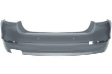 PARE-CHOCS BMW SERIE 5 (F10) 2010-2013 ARRIÈRE / SEDAN / AVEC CAPTEUR / AVEC APPRET