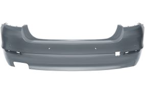 PARE-CHOCS BMW SERIE 5 (F10) 2010-2013 ARRIÈRE / SEDAN / AVEC CAPTEUR / AVEC APPRET