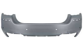 PARE-CHOCS BMW SERIE 5 (F10) 2010-2013 ARRIÈRE / SEDAN / MODÈLE M-TECH / AVEC CAPTEUR / AVEC APPRET
