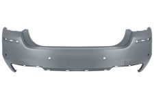 PARE-CHOCS BMW SERIE 5 (F10) 2010-2013 ARRIÈRE / SEDAN / MODÈLE M-TECH / AVEC CAPTEUR / AVEC APPRET
