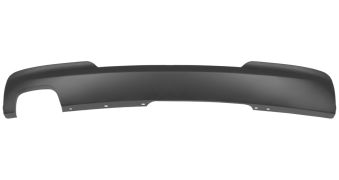 SPOILER PARE-CHOCS BMW SERIE 5 (F10-F11) 2010-2013 PARE-CHOCS ARRIÈRE / SEDAN / MODÈLE M-TECH / 1 TROU