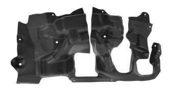 CACHE-MOTEUR BMW SERIE 5 (F10-F11) 2010-2013 AVANT / DROIT