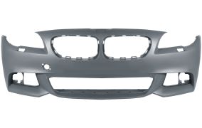 PARE-CHOCS BMW SERIE 5 (F10-F11) 2010-2013 AVANT / MODÈLE M-TECH / AVEC LAVEPHARES / AVEC APPRET
