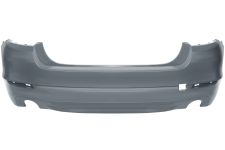 PARE-CHOCS BMW SERIE 5 (F10) 2010-2013 ARRIÈRE / SEDAN / ÉCHAPPEMENT DOUBLE / AVEC APPRET