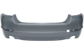 PARE-CHOCS BMW SERIE 5 (F10) 2010-2013 ARRIÈRE / SEDAN / ÉCHAPPEMENT DOUBLE / AVEC APPRET