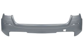 PARE-CHOCS BMW SERIE 5 (F11) 2010-2013 ARRIÈRE / BREAK / MODÈLE M-TECH / AVEC APPRET