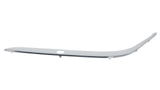 PROFIL MOULURE BMW SERIE 7 (E38) 1994-2003 PARE-CHOCS AVANT / AVEC LAVEPHARES / CHROMÉ / GAUCHE