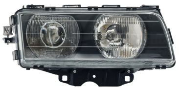 PHARE AVANT BMW SERIE 7 (E38) 1994-1998 XENON / BASE NOIRE / DROIT