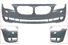 PARE-CHOCS BMW SERIE 7 (F01-F02) 2009-2012 AVANT / AVEC LAVEPHARES / AVEC APPRET