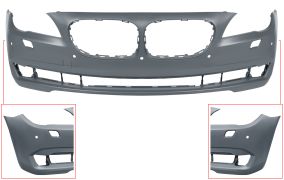PARE-CHOCS BMW SERIE 7 (F01-F02) 2009-2012 AVANT / AVEC LAVEPHARES / AVEC CAPTEUR / AVEC APPRET