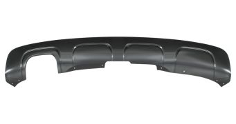 SPOILER BMW X1 (E84) 2009-2012 PARE-CHOCS ARRIÈRE / MODÈLE M-TECH / ÉCHAPPEMENT DOUBLE