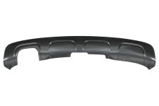 SPOILER BMW X1 (E84) 2009-2012 PARE-CHOCS ARRIÈRE / MODÈLE M-TECH / ÉCHAPPEMENT DOUBLE