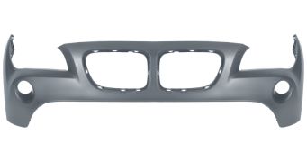 PARE-CHOCS BMW X1 (E84) 2009-2012 AVANT / SUPÉRIEURE / AVEC APPRET