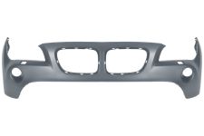 PARE-CHOCS BMW X1 (E84) 2009-2012 AVANT / SUPÉRIEUR / AVEC LAVEPHARES / AVEC APPRET