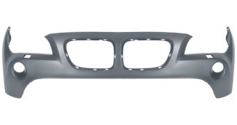 PARE-CHOCS BMW X1 (E84) 2009-2012 AVANT / SUPÉRIEUR / AVEC LAVEPHARES / AVEC APPRET