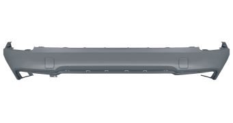 PARE-CHOCS BMW X1 (E84) 2009-2012 ARRIÈRE / INFÉRIEUR / MODÈLE M-TECH / AVEC APPRET