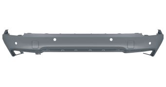 PARE-CHOCS BMW X1 (E84) 2009-2012 ARRIÈRE / INFÉRIEUR / MODÈLE M-TECH / AVEC CAPTEUR / AVEC APPRET