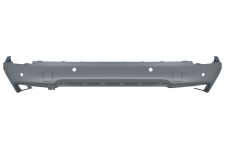 PARE-CHOCS BMW X1 (E84) 2009-2012 ARRIÈRE / INFÉRIEUR / MODÈLE M-TECH / AVEC CAPTEUR / AVEC APPRET