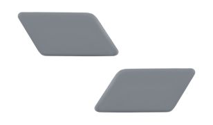 CACHES LAVEPHARES BMW X1 (E84) 2009-2012 PARE-CHOCS AVANT / MODÈLE M-TECH / KIT / GAUCHE+DROIT