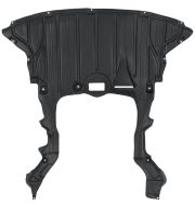 CACHE-MOTEUR BMW X1 (E84) 2009-2012 AVANT / MOTEUR DIESEL / ESSENCE