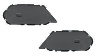 GRILLES BMW X1 (E84) 2009-2012 PARE-CHOCS AVANT / KIT / GAUCHE+DROITE