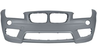 PARE-CHOCS BMW X1 (E84) 2009-2012 AVANT / MODÈLE M-TECH / AVEC APPRET