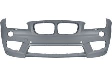 PARE-CHOCS BMW X1 (E84) 2009-2012 AVANT / MODÈLE M-TECH / AVEC CAPTEUR / AVEC LAVEPHARES / AVEC APPRET
