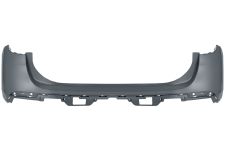 PARE-CHOCS BMW X1 (E84) 2009-2012 ARRIÈRE / SUPÉRIEUR / AVEC APPRET